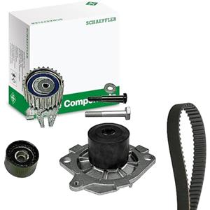 INA Pompa Acqua e Kit Cinghie Dentate 530 0622 30 - Larghezza 24mm, 190 Denti, Qualità Originale