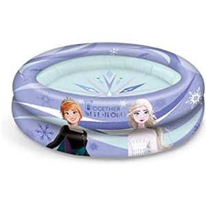 Mondo Toys - FROZEN | 2 Rings Pool - Piscina gonfiabile per bambini 2 anelli - diametro 100 cm - +10 mesi - 16910