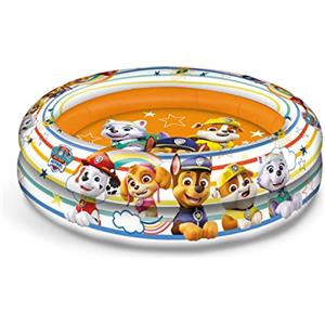 Mondo 2 Ring Pool, Piscina Gonfiabile Unisex Bambini, Nero, Diametro 100 centimetri