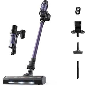 Rowenta X-Pert 7.60 Allergy, Aspirapolvere Senza Fili Potente, Scopa Elettrica Senza Fili con Luci LED, Facile da Pulire, Autonomia Fino a 45 Min, 140 W, RH6A31WO