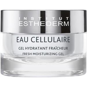 Institut Esthederm Eau Cellulaire Gel Idratante 50ml - Gel Ultra-Fresco Anti-Inquinamento per Pelle Morbida e Luminosa