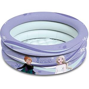 Mondo Toys - FROZEN | 3 Rings Pool - Piscina gonfiabile per bambini 3 anelli - diametro 60 cm - con fondo morbido - 16917
