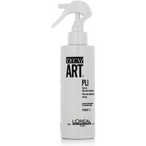 L'Oréal Professionnel Tecni.Art Pli Spray Termoattivo 190 ml - Modellante e Fissaggio per Onde e Ricci