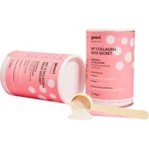 Goovi Collagene Vegetale 240g - Integratore Alimentare con Aminoacidi, Vitamina C e Melograno per il Benessere della Pelle