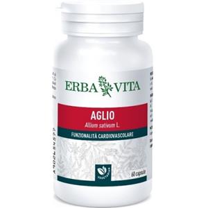 Erba Vita Aglio 60 Capsule 450 mg - Integratore Alimentare per il Cuore