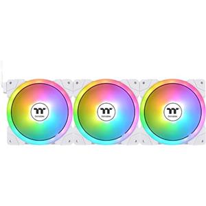 Thermaltake SWAFAN EX14 ARGB Ventola di raffreddamento per PC bianca TT Premium Edition 3 Fan Pack
