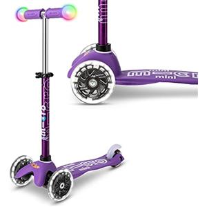 Micro Mobility MMD129 - Mini monopattino Micro Deluxe, colore viola