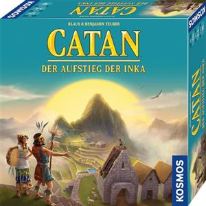 Kosmos Catan - L'Ascesa degli Inca: Gioco da Tavolo per Esploratori con Meccanismi Innovativi