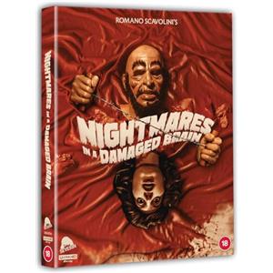 Severin Films Nightmares in a Damaged Brain - 4K UHD Blu-ray con Baird Stafford e John L. Watkins