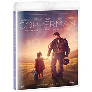 Notorious Pictures Copperman - Blu-ray Drammatico con Luca Argentero, Galatea Ranzi e Antonia Truppo