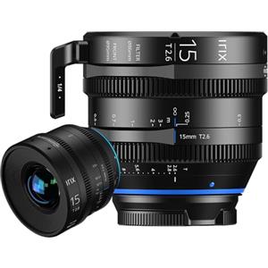 Irix Obiettivo Cine 15 mm T2.6 L-Mount Imperial - Ultra Grandangolare 8K UHD