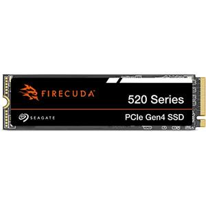 Seagate FireCuda 520 NVMe SSD, 2TB, SSD Interno, M.2, 4 porte PCIe Gen4, NVMe 1.4, con velocità fino a 4.850/4.750 MB/s , 3 anni Rescue Services (ZP2000GV3A012)