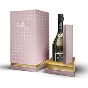 ELÈM Prosecco Valdobbiadene DOCG Superiore + Bracciale Tennis - Confezione Regalo - 1 x 750 ml