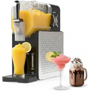 RBFGYIOP Macchina per Granite 1,9L Grande Capacità, RapidChill Tecnologia, 5 Programmi, Autopulizia, Silenziosa, Tutto-in-Uno per Slushie, Frappé, Milkshake, Cocktail, Facile da Pulire