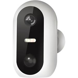Superior Electronics Telecamera Smart Wireless Full HD a Batteria - Sorveglianza per Esterni con Visione Notturna, Sensore di Movimento, Audio Bidirezionale, Compatibile con App Smart Life - SUPICM004
