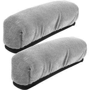 TEMPNAP Cuscinetti per Stampelle Ascelle 2 Pezzi Protezione Imbottita Sostituibile Copri Manopole Morbidi per Deambulatore Comfort per Anziani Attività Quotidiane