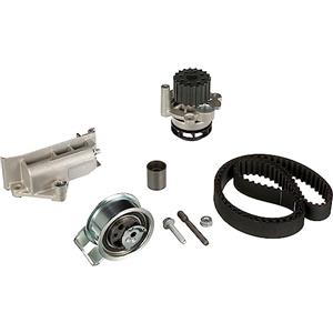 GATES Kit Cinghia di Distribuzione con Pompa dell'Acqua - 120 Denti, 30 mm, Codice KP25569XS-3