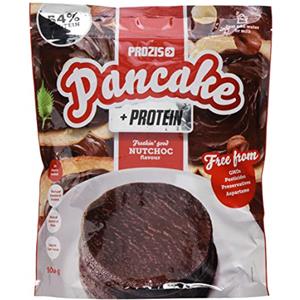 Prozis Pancake + Protein, Pancake di Avena con Proteina, 900 g, NutChoc