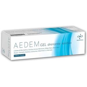 Generico Aedem Gel Forte 100 ml - Lenitivo e Rinfrescante per Edemi e Gonfiori - con Arnica, Artiglio del Diavolo e Boswellia - Codice Ministeriale 980774893 - Nichel Tested <0,0001%