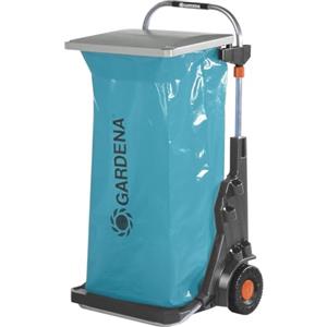 Gardena Eco-Roll: Versatile Carrello di Trasporto per Il Giardino, con carriola per Sacchi Integrata, Ruote per Erba (232-20)