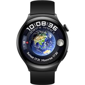 HUAWEI WATCH 4 Smartwatch,Vetro curvo 3D,Check salute Multi-Point in 1 min,eSIM,Nuovi anelli attività,Batteria fino a 14 giorni,100+ workout,Compatibile con Android e iOS,Versione italiana,Nero