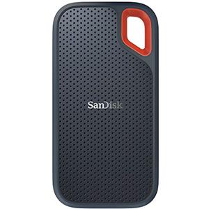 SanDisk Extreme SSD Portatile, Velocità di Lettura Fino a 550MB/s, 1TB, Unità a stato solido