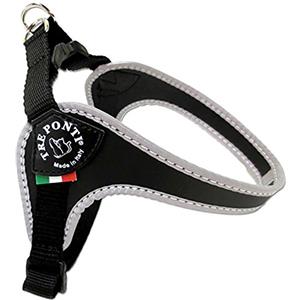 Tre Ponti Treponti Pettorina per Cani di Piccola Taglia, con Fibbia Regolabile sul Ventre