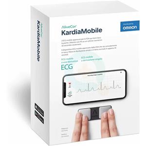 Corman spa Omron KardiaMobile 1L KM-1L-E Elettrocardiogramma mobile
