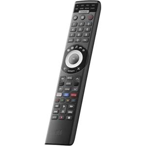 One For All Telecomando universale One For All Smart Control Pro 8 - Funziona con TV, decoder, Blu-ray, dispositivi audio e streaming (modello URC7981)