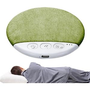 Generico Pillow Speaker, Altoparlante Da Cuscino, Mini Altoparlante Blue-tooth A Conduzione Ossea, Timer E Rumore Bianco, Musica Per Dormire, Per Camera, Hotel, Campeggio, Viaggi, Studenti