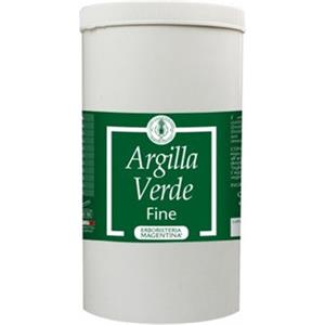 Erboristeria Magentina Argilla Verde Fine 3 Kg - Prodotto Naturale con Minerali Essenziali per Bellezza e Benessere