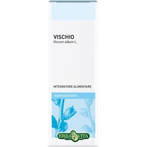Erba Vita Gemmoderivato Vischio 50ml - Gocce naturali con vischio per il benessere