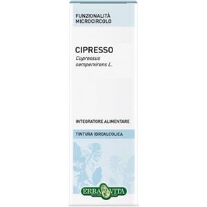 ERBA VITA Cipresso Bacche Tintura Idroalcolica 50 ml - Supporto per la salute e il benessere quotidiano