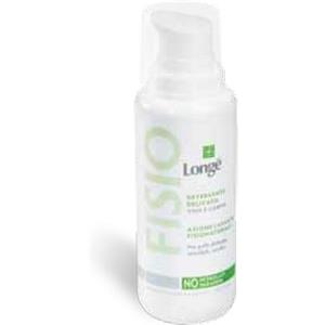 Longé Fisio Detergente Delicato Viso e Corpo 200 ml - Azione Lavante per Pelli Sensibili e Igiene Quotidiana di Neonati