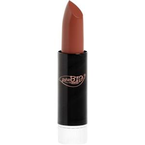 PuroBio Lipstick Creamy Matte Refill 105 Pesca Nude - Rossetto Cremoso Ricaricabile con Texture Leggermente Opaca