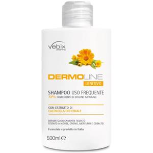 VEBIX DERMOLINE CALENDULA SHAMPOO USO FREQUENTE 500 ML