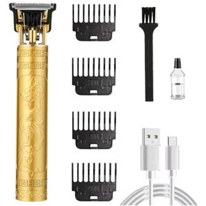 Tomedeks Tagliacapelli Uomo Professionale,Trimmer Macchinetta per Capelli,Rasoio per Capelli USB Ricaricabile Impermeabile Portatile Rasoio Elettrico Barba,Adatto Adulti e Barbiere