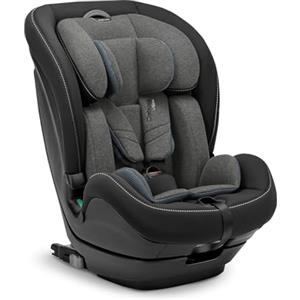 Inglesina Caboto i-Size Seggiolino Auto, Isofix, da 15 mesi a 12 Anni circa, dai 76 ai 150 cm, Vulcan Black