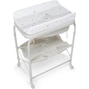 Foppapedretti Splash - Fasciatoio Neonato con Vaschetta Bagnetto colore Dolcestella