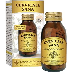 GIORGINI Cervicale Sana 180 pastiglie 500 mg - Integratore per il benessere articolare e dei tessuti connettivi