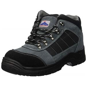 Portwest FW63 S1P Stivali Antinfortunistici, Unisex - Adulto, SRC, Nero (Nero Bkr), 42 EU (8 UK)