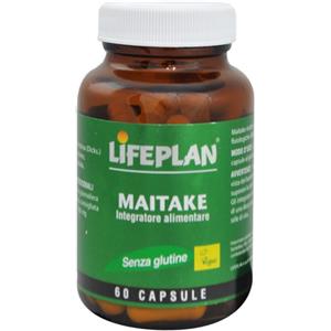LIFEPLAN PRODUCTS Ltd MAITAKE MUSHROOM 60CPS**