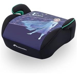 Bebeconfort Disney Manga i-Safe, Alzatina Auto Bimbi 6-12 Anni, 128-150 cm, Rialzo Auto Bambini, Seggiolino Auto Frozen, Leggero, Installazione Facile, Imbottito, Tessuti Morbidi, Autentico Congelato