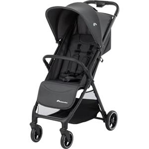 Bebeconfort Azur, Passeggino Compatto, 0-3 anni (15 kg), Passeggino Leggero, Chiusura Automatica a Una Mano, Reclinabile Fino a Posizione Sdraiata, Spazioso Cestello Portaoggetti, Mineral Graphite