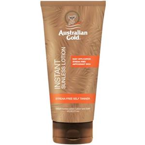 Australian Gold - Sunless Instant Rich Bronze Color Lotion 177 Ml (La confezione può variare)