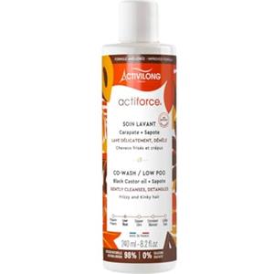 ACTIVILONG - Co-Wash Actiforce - Crema Lavante senza risciacquo - Capelli ricci e crespi - 97% di ingredienti naturali - Senza Silicone, Ni Solfato, Ni Olio Minerale - Made In France - 240ml