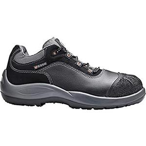 Base Protection Mozart Scarpa Antinfortunistica, da Uomo e Donna, Nero, Taglie 37