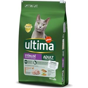 Affinity Ultima Crocchette per Gatti Sterilizzati - 10 kg Pollo & Orzo, Controllo del Peso e Tratto Urinario Sano