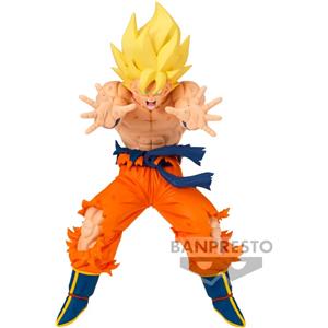 Banpresto Goku Super Saiyan vs Cooler - Figura 14 cm in PVC modellata a mano - Dragon Ball Z