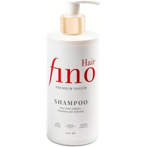 fino Hair Shampoo, cura profonda dei capelli con caffeina, biotina, acido ialuronico e olio di argan, senza solfati e parabeni, 300 ml